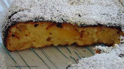 Gâteau à la poêle - Les recettes de Zaza .