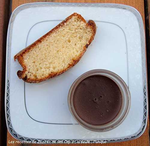 Gâteau au yaourt maison au lait concentré sucré