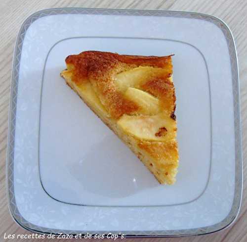 Gâteau aux pommes ultra simple