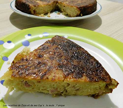 Gâteau de pommes de terre