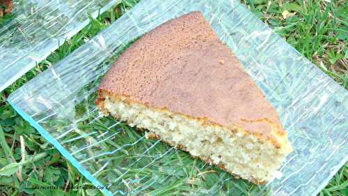 Gâteau facile amandes et noisettes