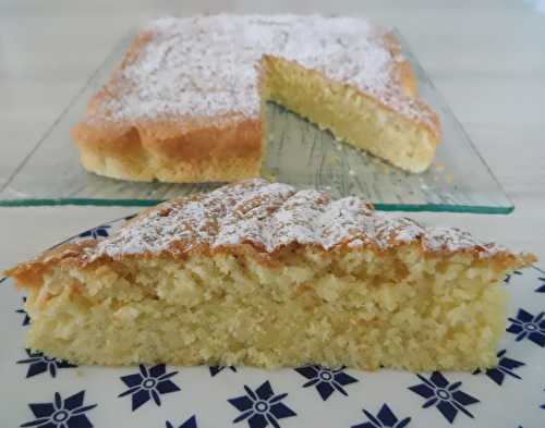 Gâteau "magique" raté , mais magiquement bon quand même ...