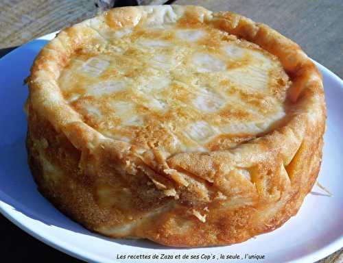 Gâteau moelleux aux pommes au Cookéo