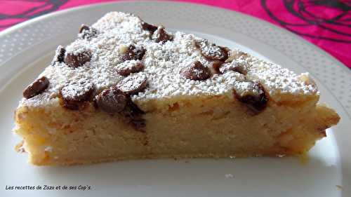 Gâteau surprenant sans œufs à la compote réalisé avec Ankarsrum