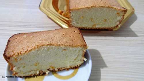 Gâteau tout doux et moelleux à la Clémentine