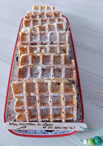 Gaufres à la Noisette