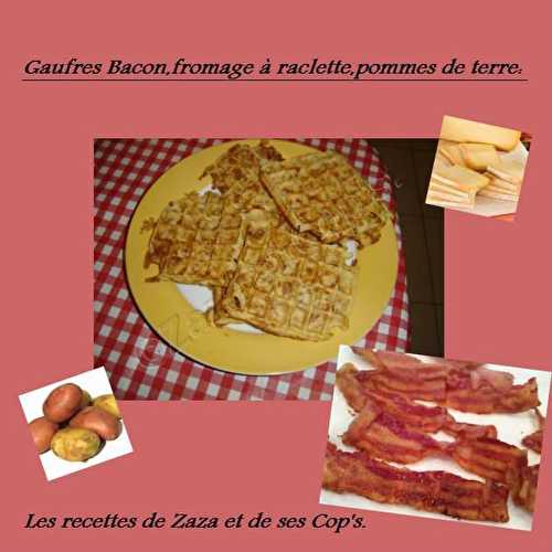 Gaufres salées.