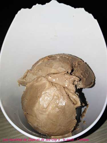 Glace au Nutella