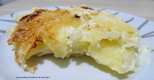 Gratin de pommes de terre tout simple mais très gourmand