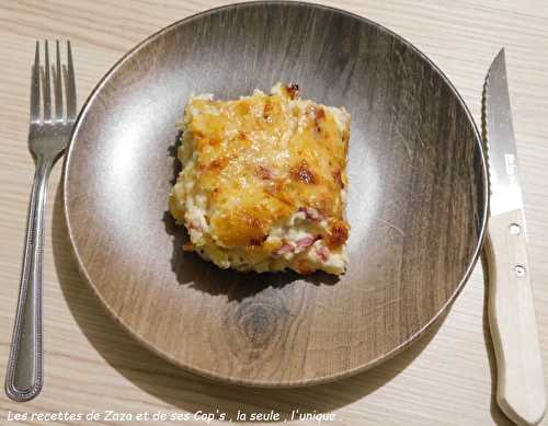 Gratin  Made in Zaza avec pré cuisson au Cookeo (ou pas)