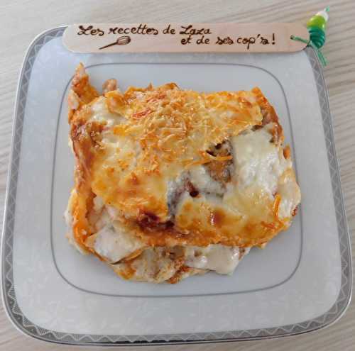 Lasagnes à la ratatouille et au thon