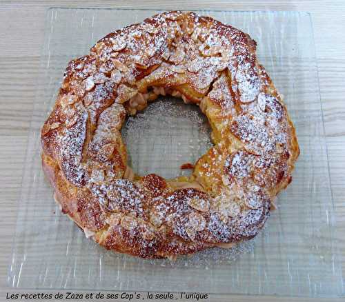 Le 1er Paris Brest de mon chéri