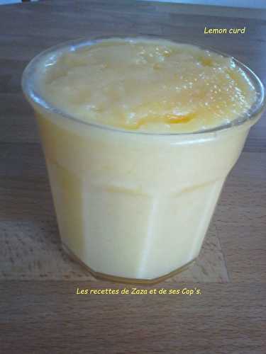 Lemon Curd