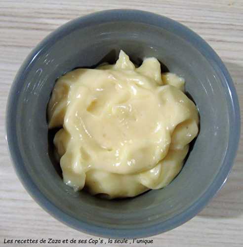 Mayonnaise à l'ail