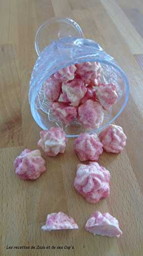 Meringues Octobre Rose