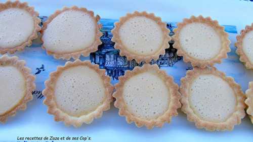 Mini tartelettes au citron