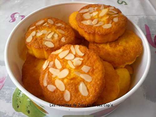 Minis gâteaux au yaourt ,amandes ...