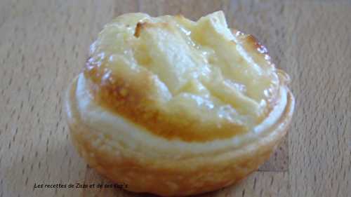 Minis Tartelettes à la pomme - Les recettes de Zaza .