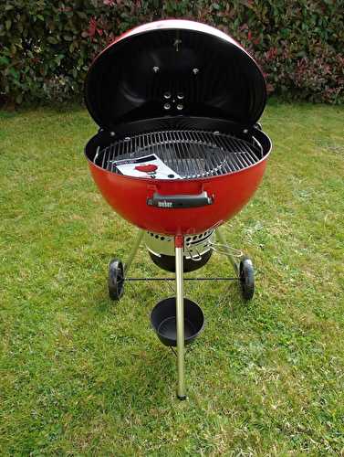 Mon barbecue Master Touch Weber : Comment le nettoyer et bien l'entretenir