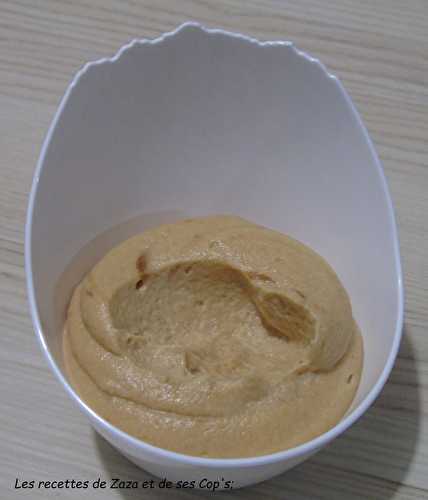 Mousse à la pâte de Spéculoos