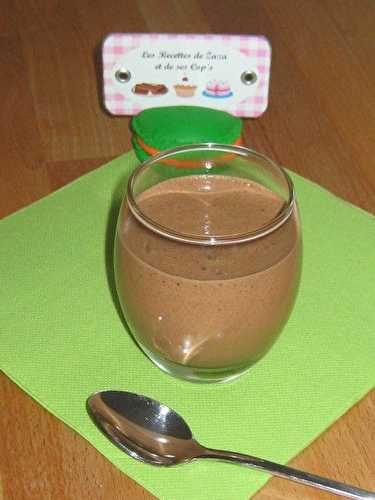 Mousse au chocolat au lait