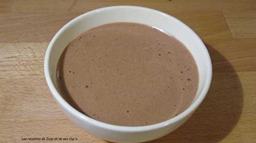 Mousse au chocolat au lait