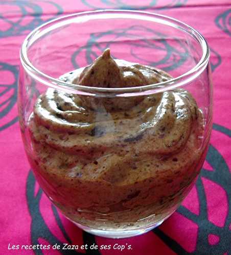 Mousse au chocolat aux blancs d'oeufs