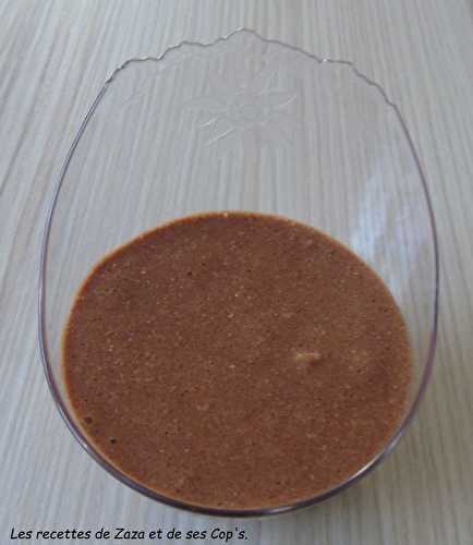 Mousse au chocolat Carambar