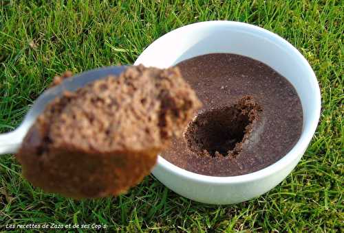 Mousse au chocolat facile au Cook