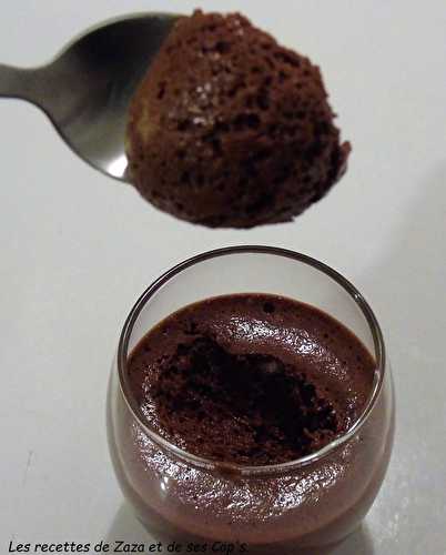 Mousse au chocolat  - Les recettes de Zaza .
