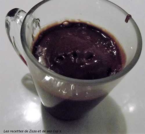 Mug cake au Nutella