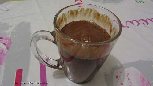 Mug Cake très chocolat