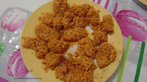 Nuggets de poulet façon KFC