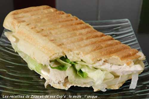 Panini au poulet