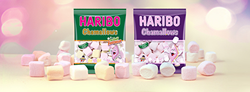 Partenariat Haribo Chamallows