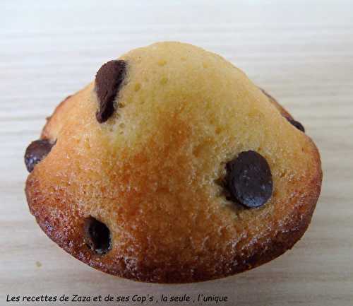 Petites bouchées à la vanille et pépites de chocolat