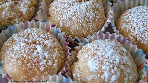 Petits biscuits aux amandes