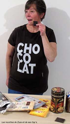 Photo du T-Shirt Chocolat de chez mon Partenaire Le t-shirt du Cuisinier + 1 Code Promo !!