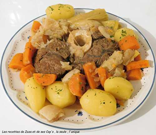 Pot au feu de bœuf au Cookeo