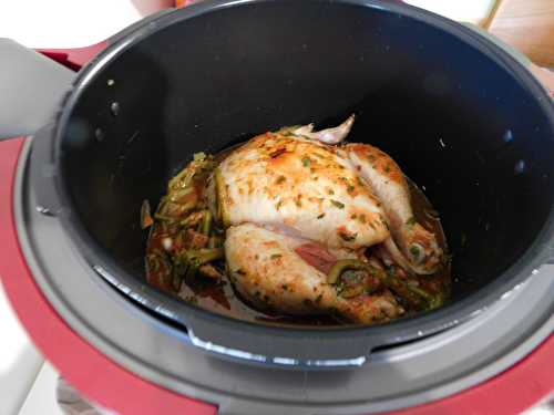 Poulet à ma façon au Cookeo