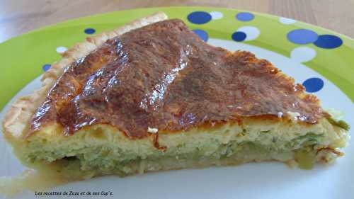 Quiche aux poireaux