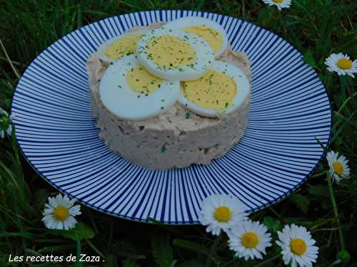 Rillettes de Thon (nouvelle recette)