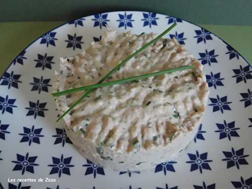 Rillettes de Thon (nouvelle recette)