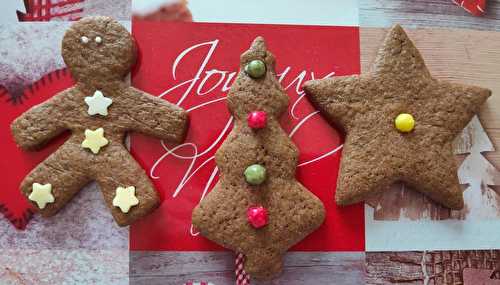 Sablés de Noël (ou pas) au cacao , orange et cannelle .