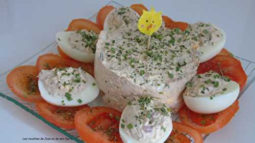 Salade Printanière de Zaza - Les recettes de Zaza .