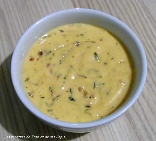 Sauce Béarnaise réalisée au Cook Expert