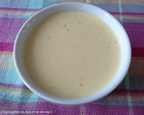 Sauce citron moutarde pour poisson