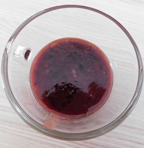 Sauce échalote au vin rouge - Les recettes de Zaza .