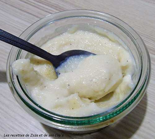 Semoule au lait à la vanille réalisée dans le Cook Expert