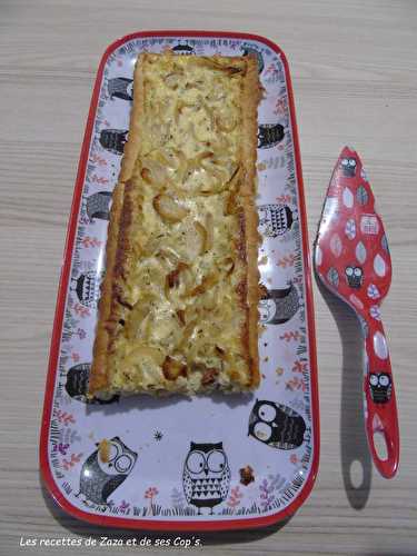 Tarte à l'oignon